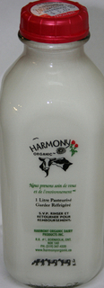 Milk - 1L Glass - 3.8% Whole -SALE